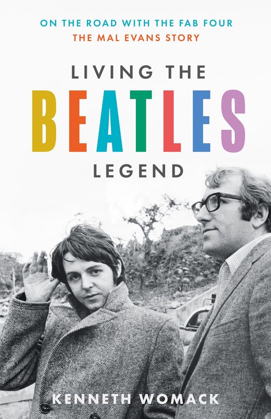 Living the Beatles Legend - cover