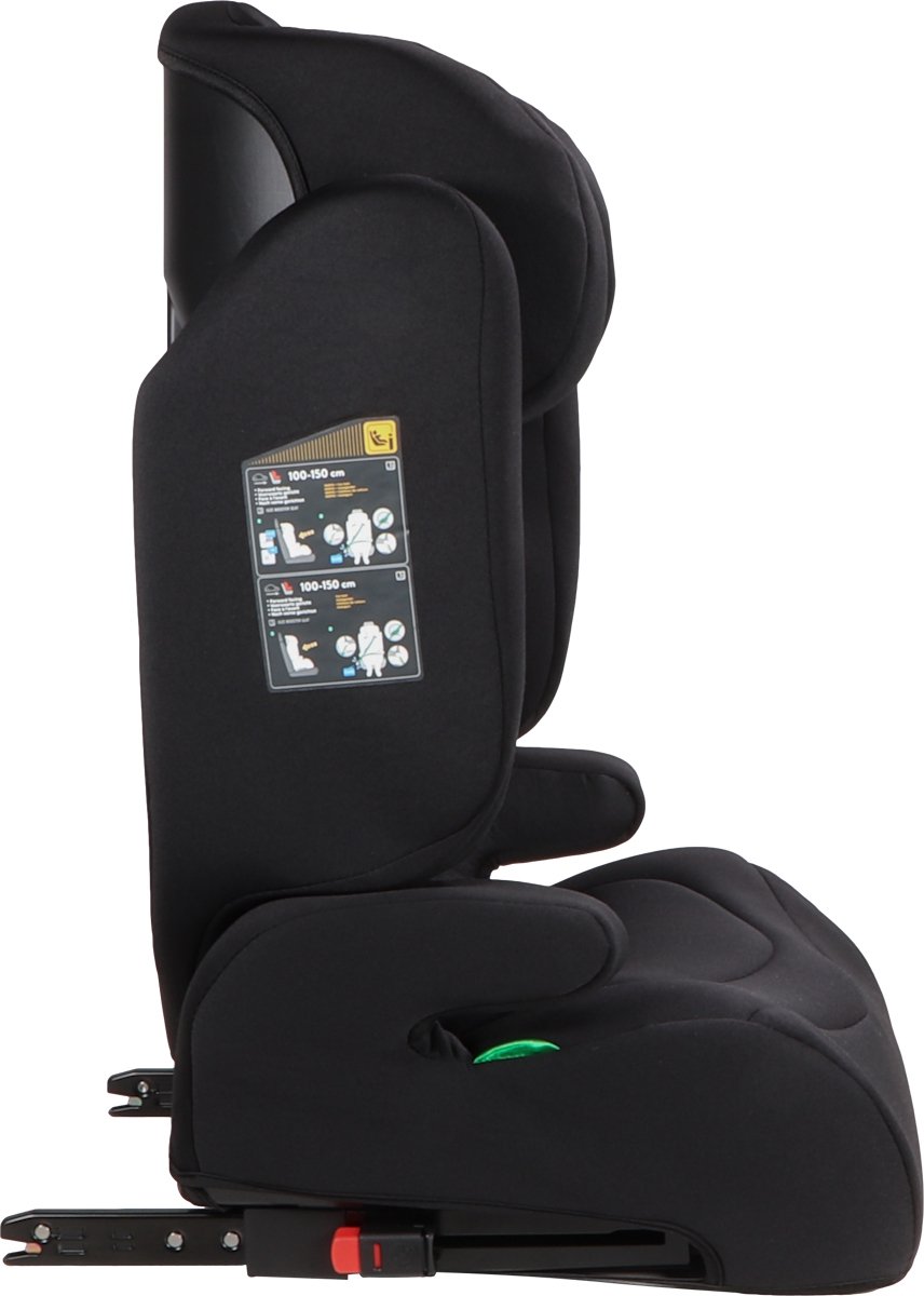 Ding Ding Riley Autostoel Zwart - i-Size Isofix tot 150cm thumbnail 5