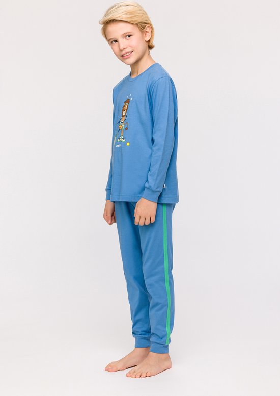 Woody Garcons Pyjama pour homme bleu taille 164 14J bol