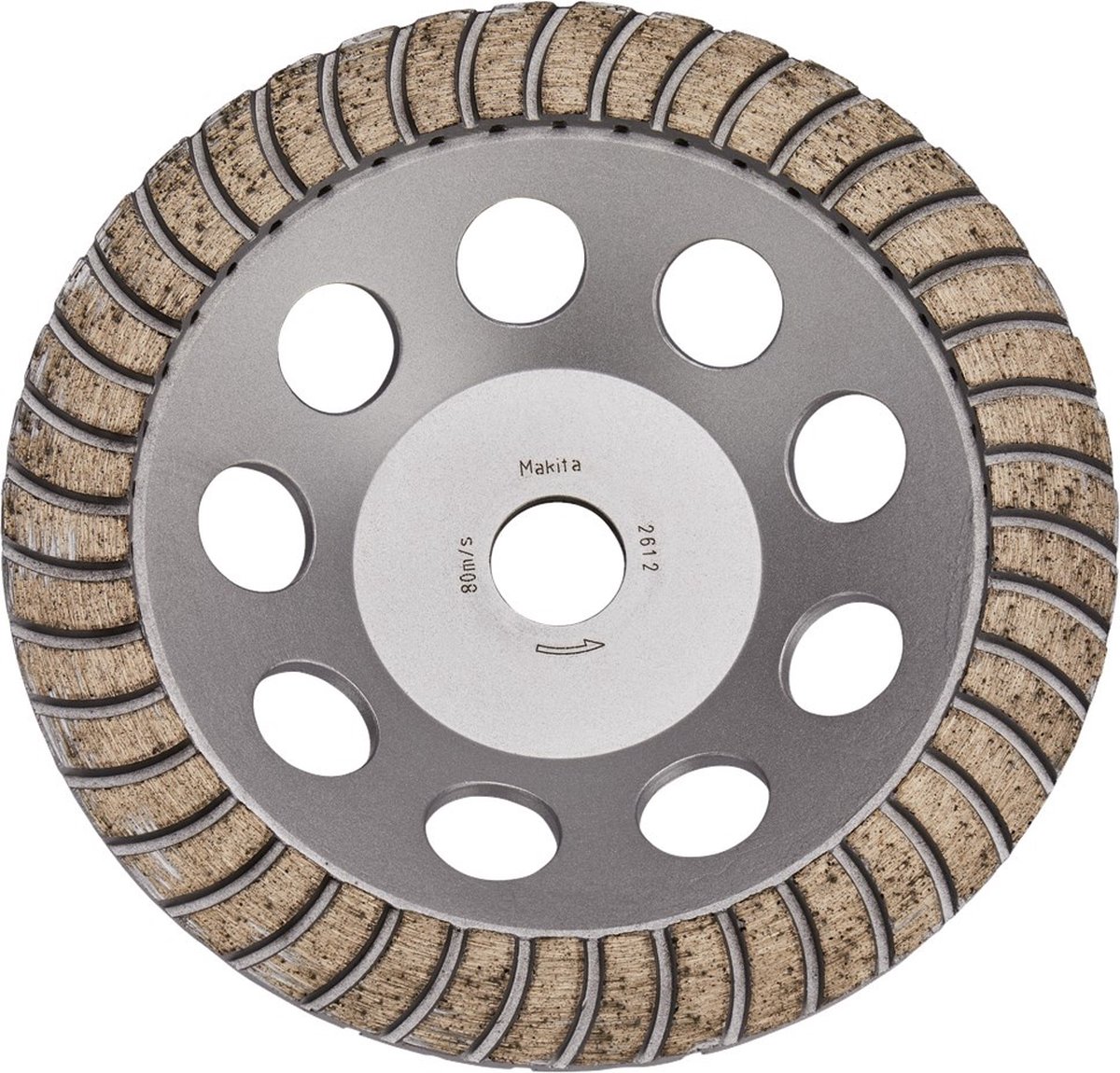 diamant komschijf TURBO 180mm