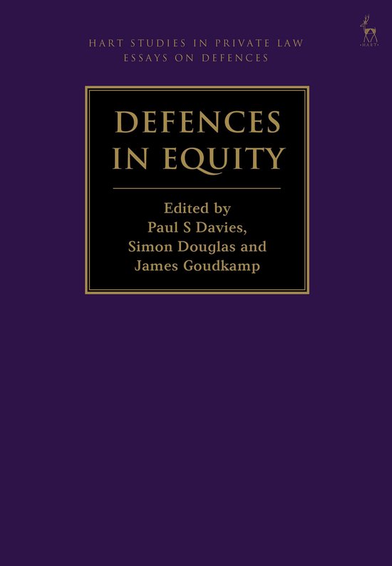 Hart Studies in Private Law: Essays on Defences- Defences in ... - cover