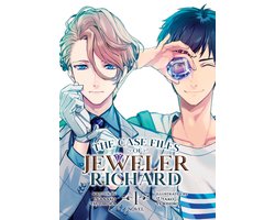 Omslag van The Case Files of Jeweler Richard (Light Novel)-The Case Files of Jeweler Richard (Light Novel) Vol. 1