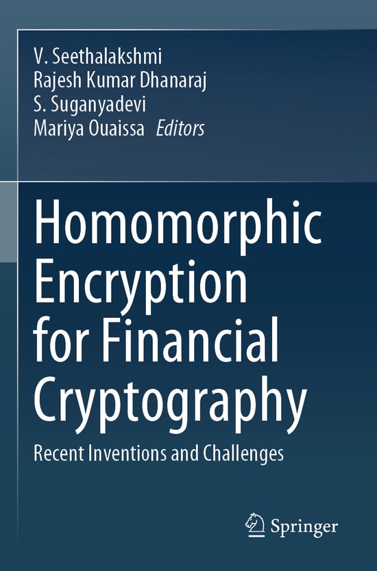 Homomorphic Encryption for Financial Cryptography - cover