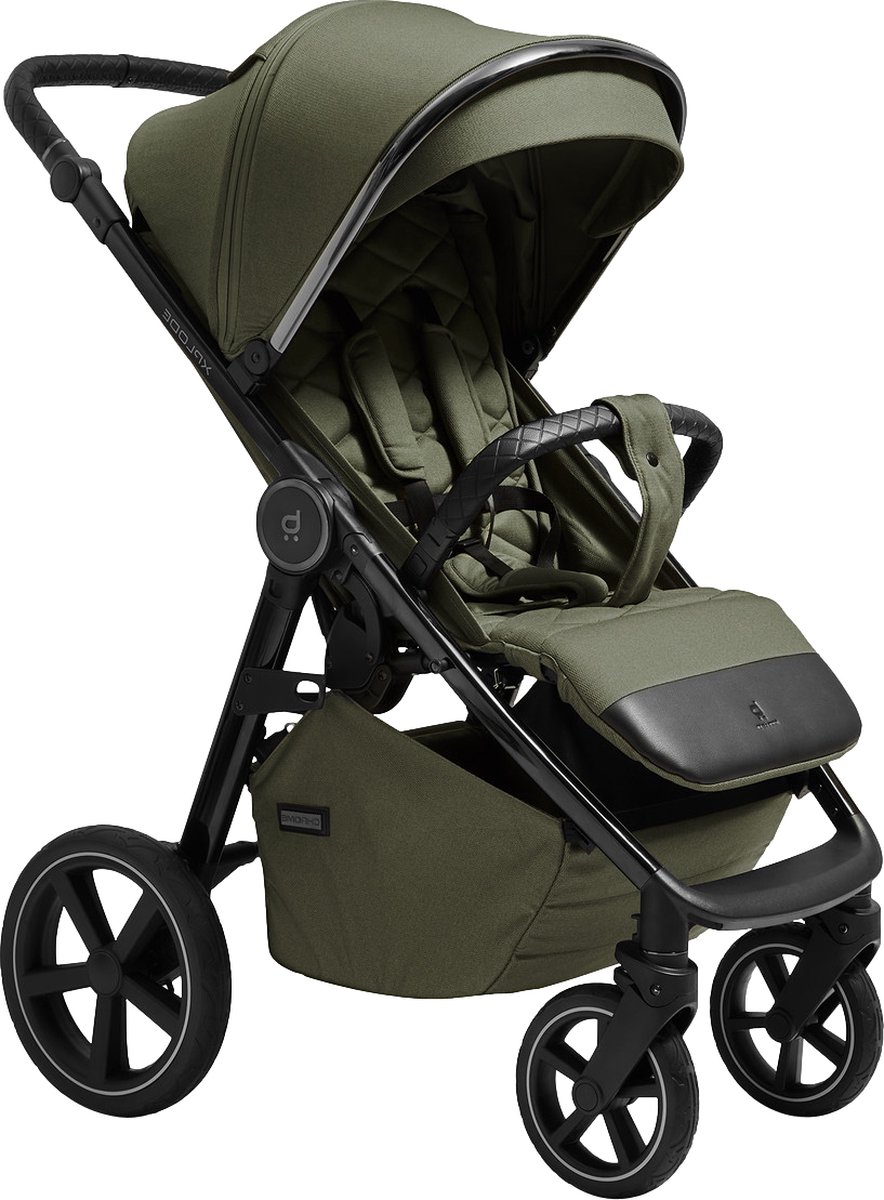Future Design Xplode Chrome Misty Olive Wandelwagen 8715 00 10