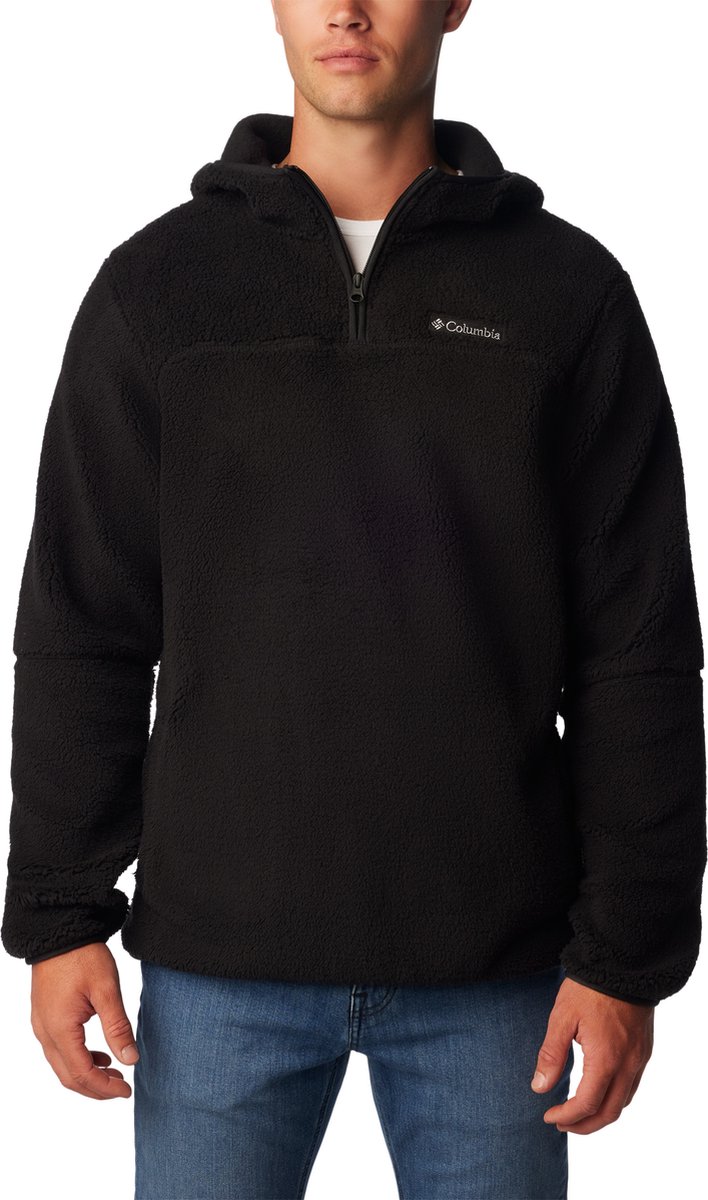 Columbia Rugged Ridge™ III Sherpa Pullover Hoodie Men’s Trui Zwart