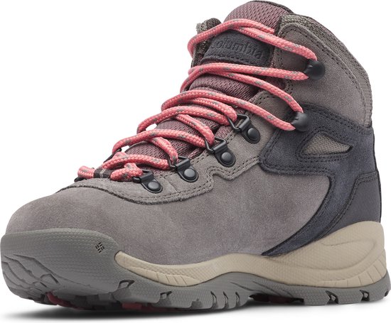 Chaussures de randonnée Columbia NEWTON RIDGE™ PLUS WATERPROOF AMPED pour femme - Stratus, Canyon Rose - Taille 38