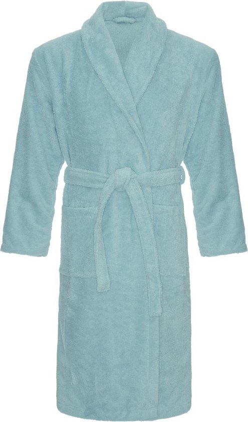Hotel badjas microvezel - wellness badjassen - div. kleuren-l/xl-mint