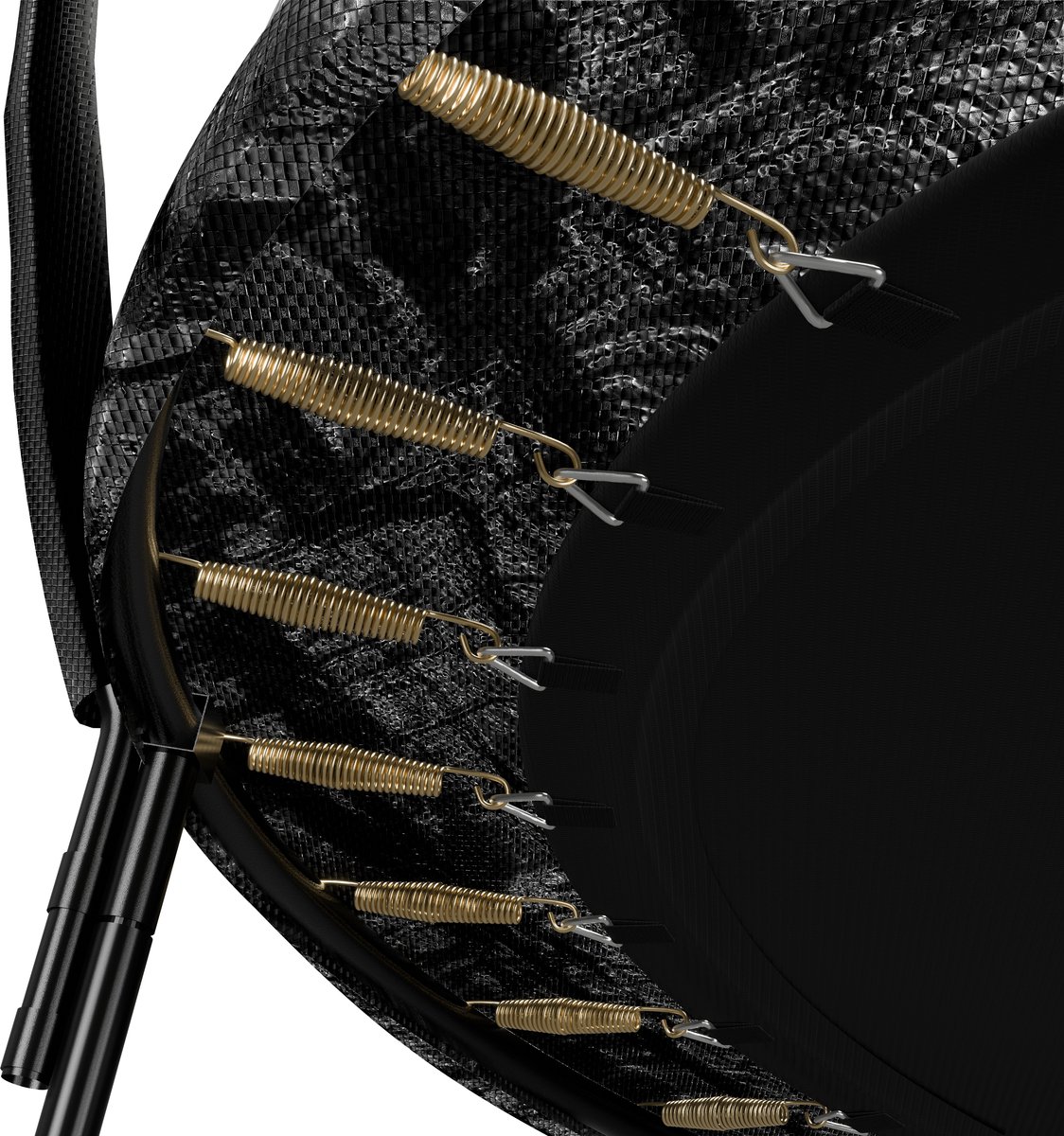 Senz Sports - J4000 Plus - Trampoline - 366 cm - Rond - Met Springveren — afbeelding 11