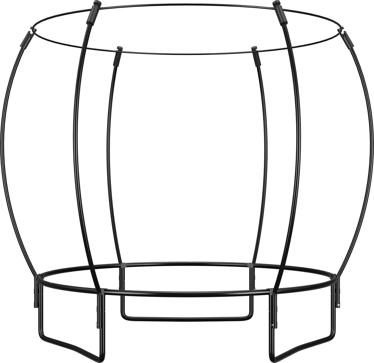 Senz Sports - J4000 Plus - Trampoline - 244 cm - Rond - Met Springveren — afbeelding 10