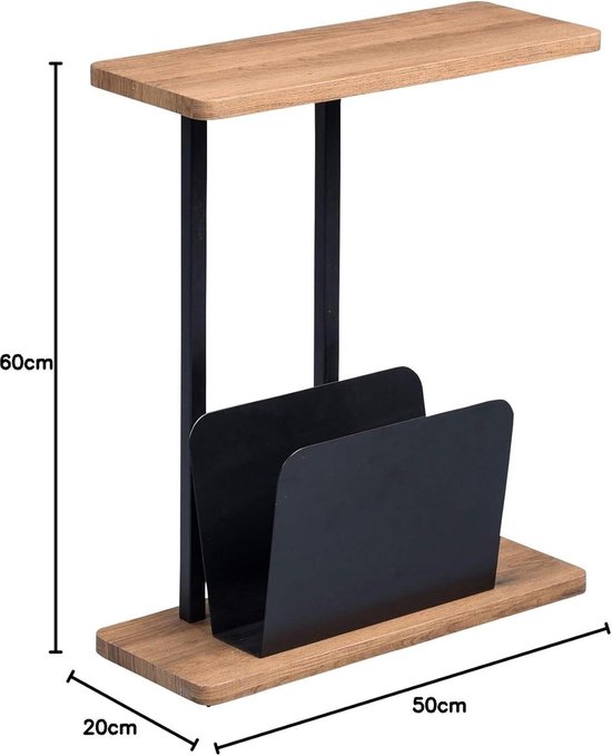 Bijzettafel Juliet - Bruin | A00024250