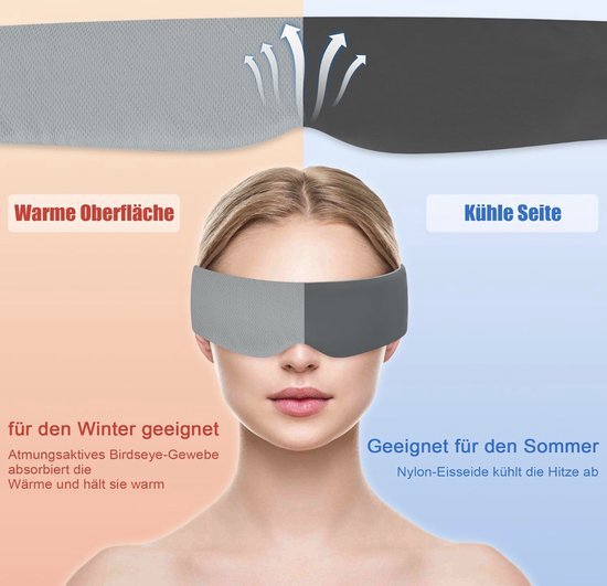 4 stuks slaapoogmasker voor mannen en vrouwen, zijden 4 stuks slaapoogmasker voor mannen en vrouwen, zijden