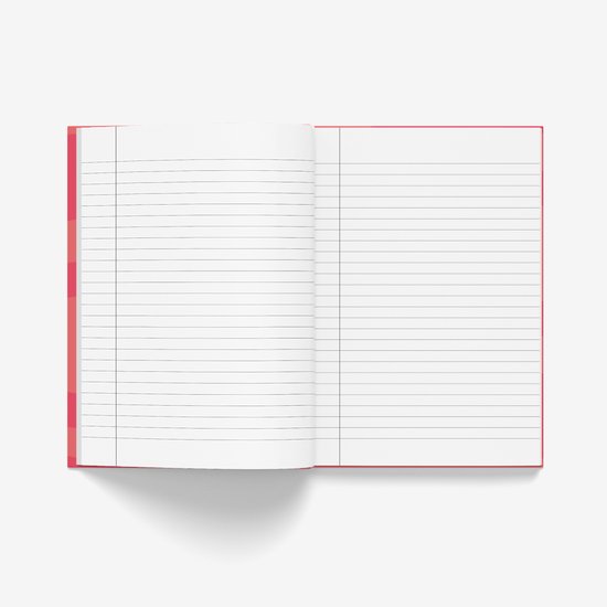 Carnet de notes | Travail de travail de travail de cahier | Carnet à couverture rigide | Doublé | 160 pages | Cahier A5 | Fotofabriek