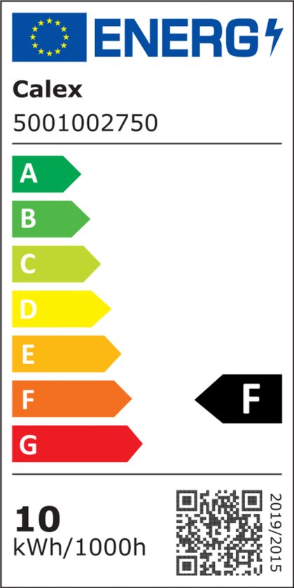 Calex Slimme LED Lamp G95 Filament Gold E27 - Set van 3 stuks - Wifi