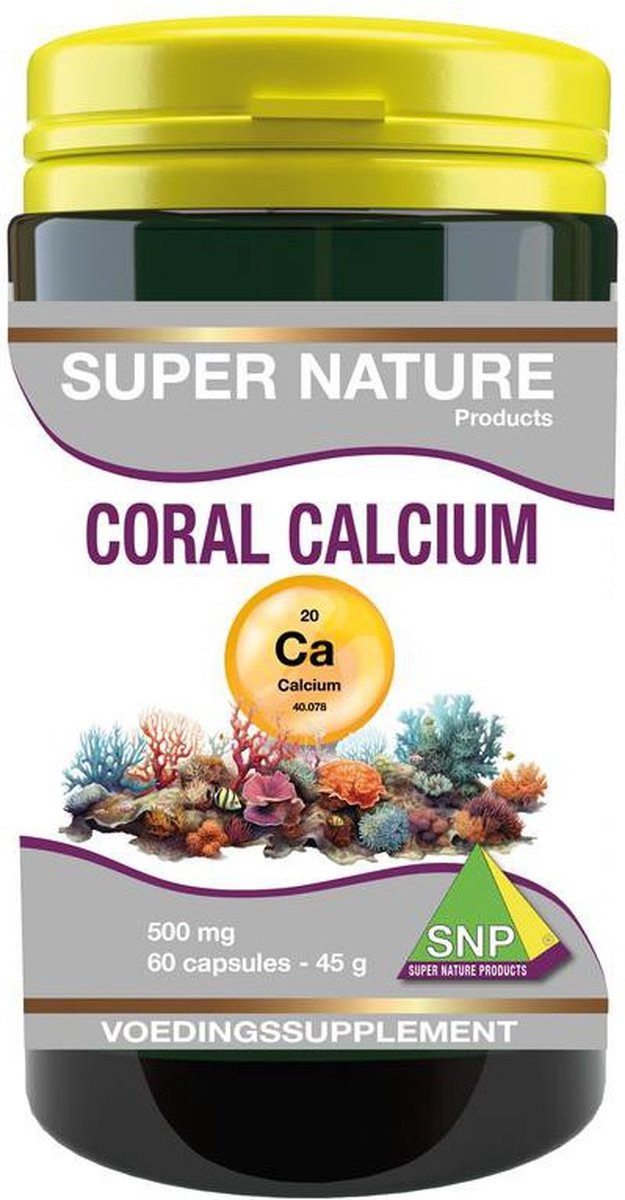 SNP Coral calcium 500mg 60 Capsules