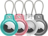 Bol.com Secure houder met kabel - AirTag Lock Case voor sleutels en bagage aanbieding