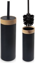 Brosse WC avec Standard Zwart BLACK - Brosse WC - Toilettes