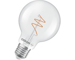 Osram Vintage 1906 LED E27 Globe Filament Helder 4.6W 470lm - 927 Zeer Warm Wit | Beste Kleurweergave - Dimbaar - Vervangt 40W