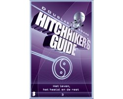Omslag van Hitchhiker's Guide 3 - Het Heelal