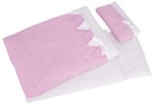 Goki Dolls Literie Stripes Rose