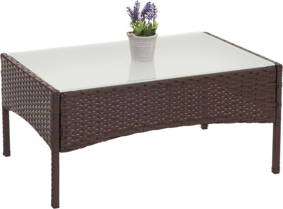 VidaXL Bijzettafel Industriële Stijl - 50 X 35 X 52 Cm - Stevig Hout En Stalen Frame Tafel Inclusief Houtreiniger En Verfrisser