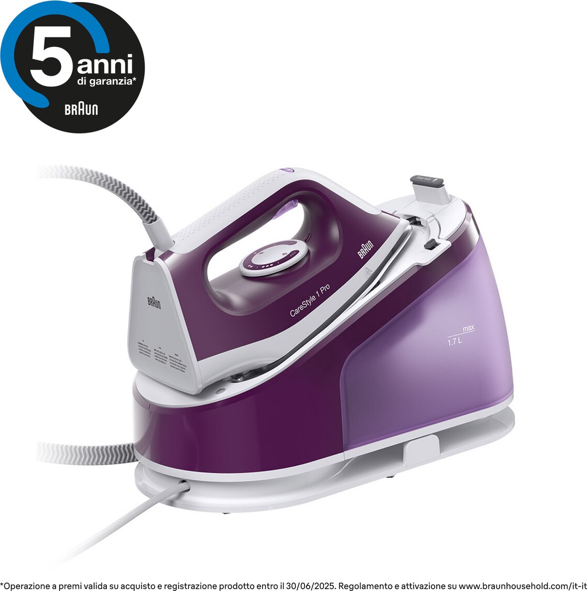 Braun CareStyle 1 Pro IS1514VI - Stoomgenerator