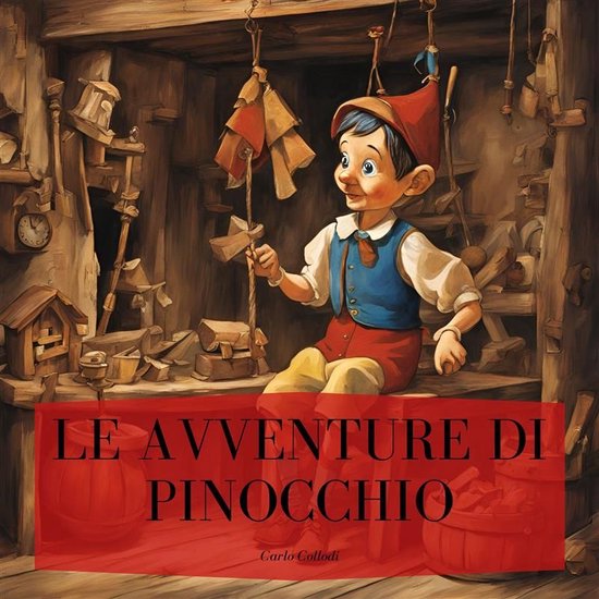 Le Avventure di Pinocchio - cover