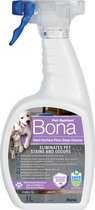 Bona Pet System Intensiefreiniger voor Harde Vloeren 1L - Huisdier Vlekkenreiniger en Geurverwijderaar - Urinegeur Verwijderaar - Stain Remover - Geschikt als Honden en Katten Spray