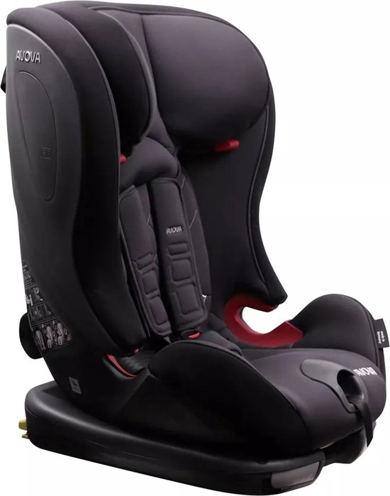 AVOVA Autostoeltje Sperling-Fix i-size Grey Black van AVOVA — afbeelding 2