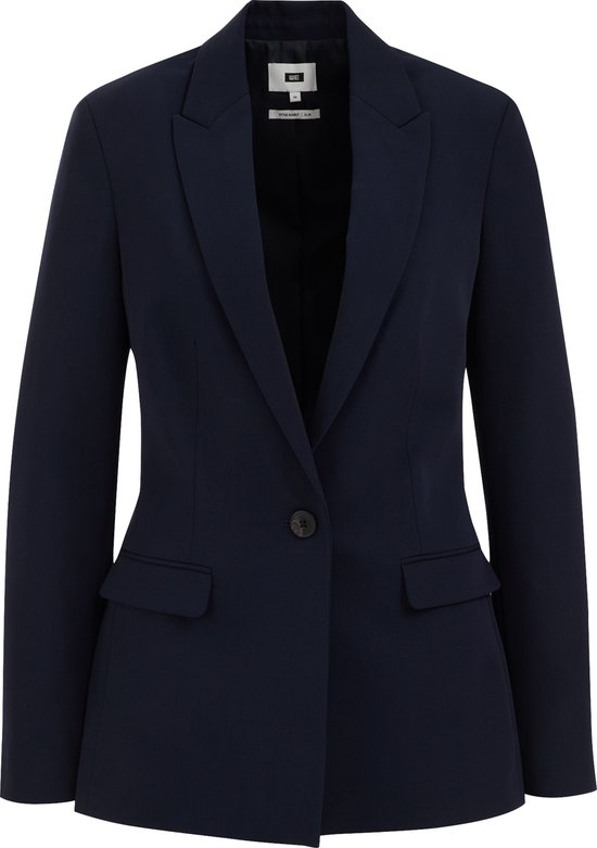 Foto: We fashion dames nauwsluitende blazer marly