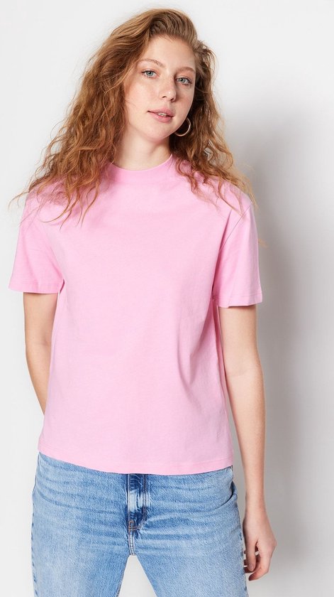 T-shirt Basis à manches standard Trendyol