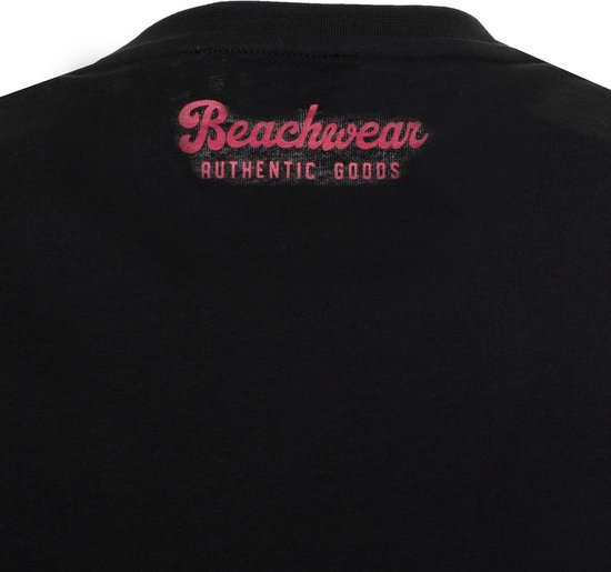 MCS - T-shirt - 10BTS002-L2301- BLACK-GL - Homme - L