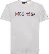 MCS - T-shirt - 10BTS002-L2301-WHITE-GL - Homme - L