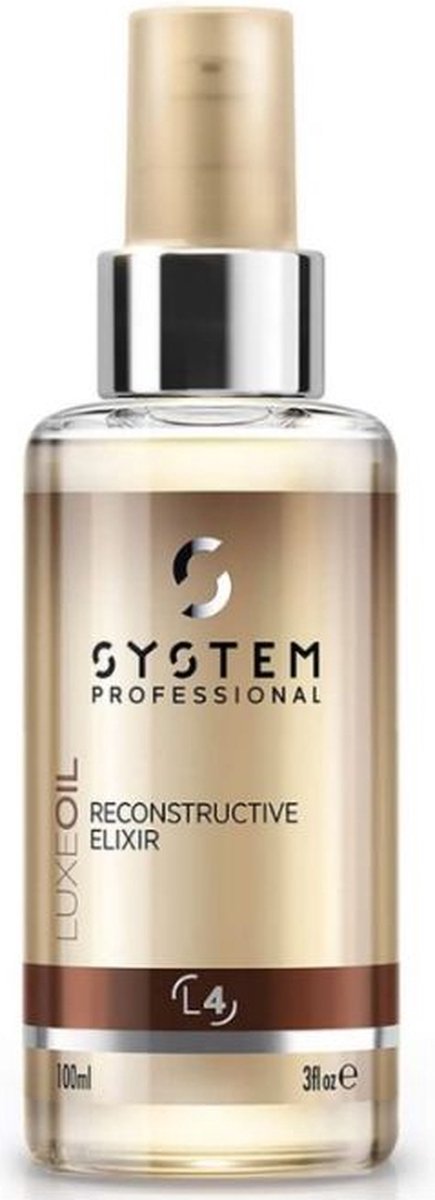 System Professional LuxeOil Reconstructive Elixir L4 - 30ml