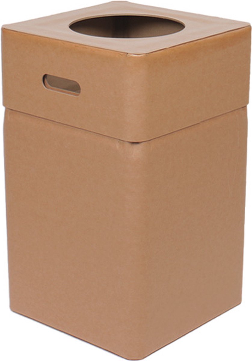 Goedkoopste Afvalbox Afval- of Inzamelbak karton 60cm