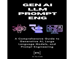 Omslag van Gen AI, LLM & Prompt Engineering