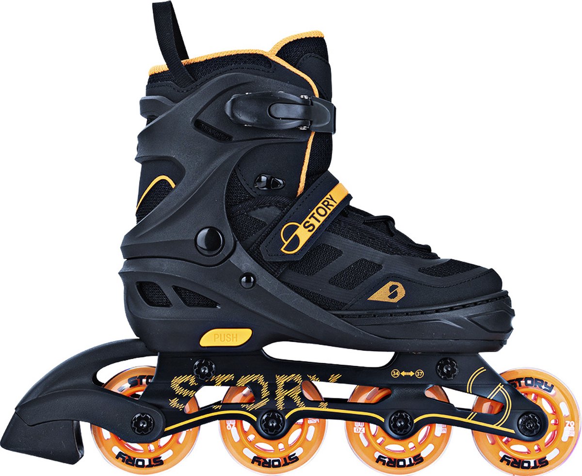 Story Fusion Verstelbare Inline Skate Orange