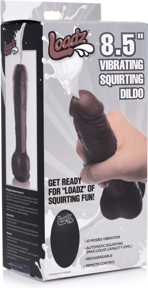 Goedkoopste Squirting Dildo - 8.5 / 21,5 cm