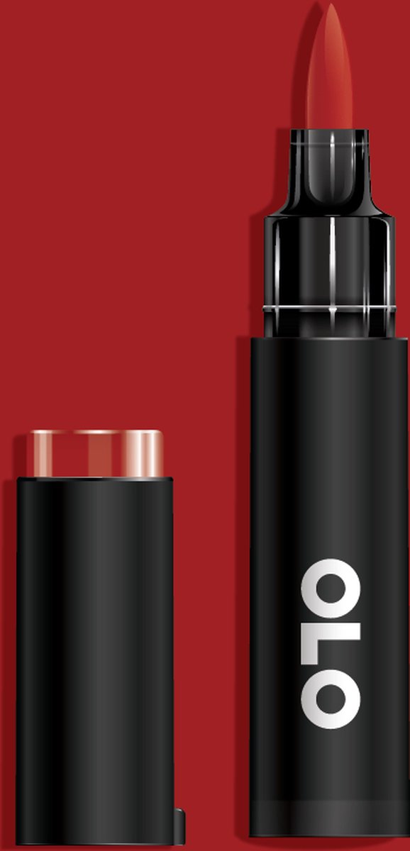OLO Brush Halve Alcohol Marker R0.6 Cranberry