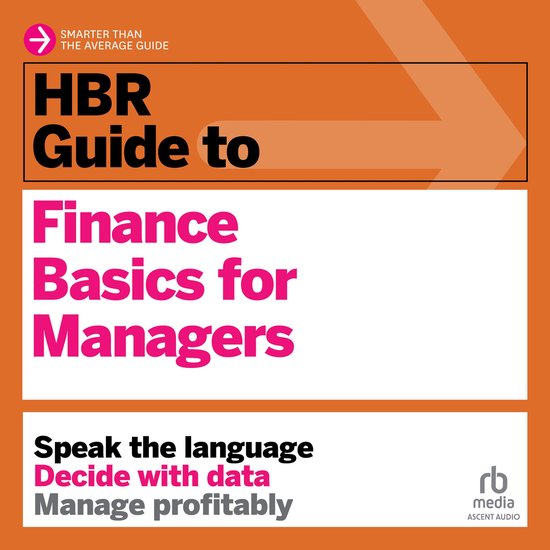 HBR Guide to Finance Basics for Managers - cover