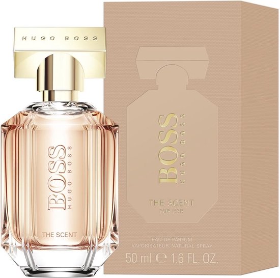 Hugo Boss The Scent For Her 100 ml - Eau de Parfum Spray - Damesparfum