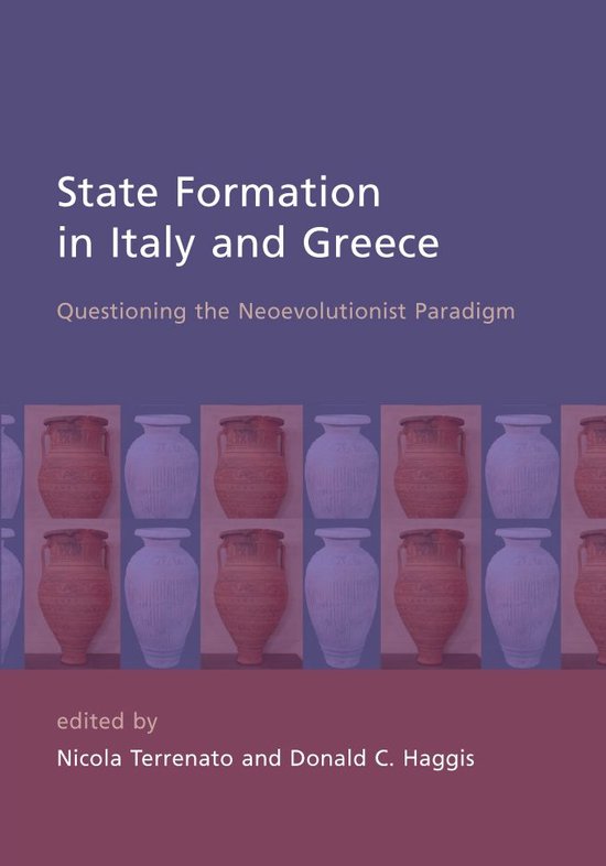 State Formation in Italy and Greece - cover