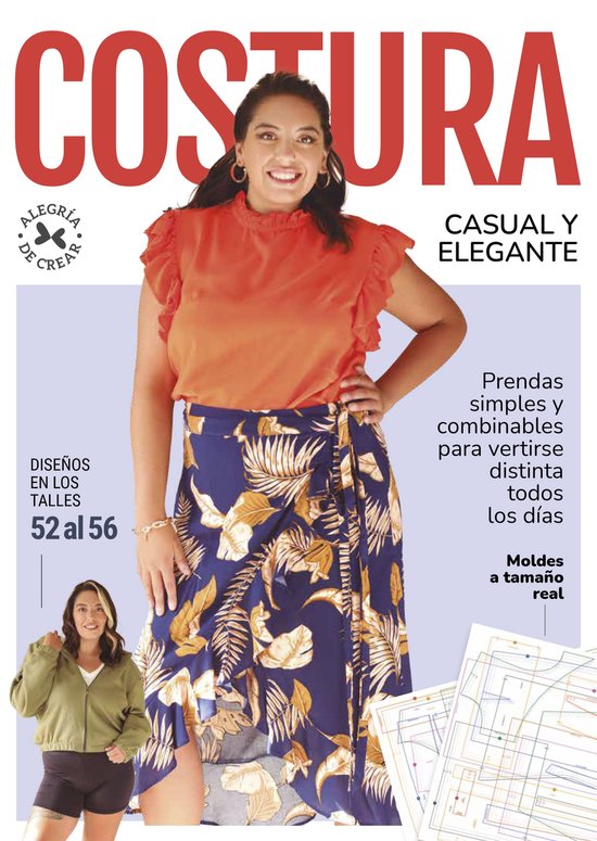 Costura casual y elegante - cover