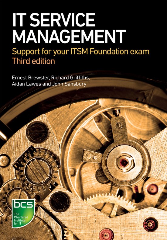 IT Service Management 3rd Ed - cover