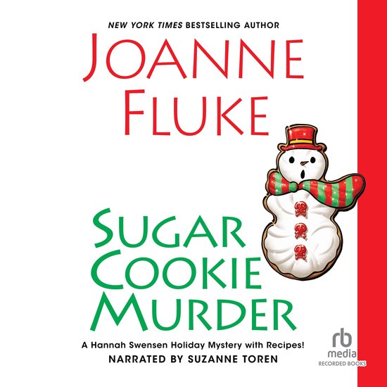 Sugar Cookie Murder - cover