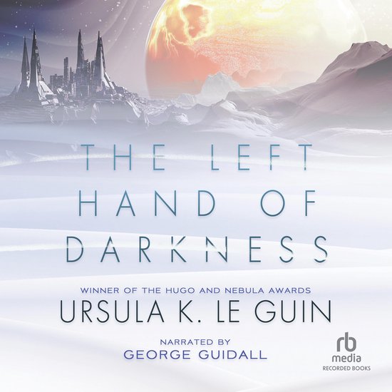 The Left Hand of Darkness - cover