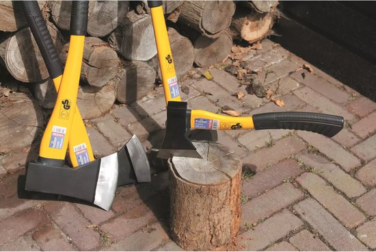 Metallo Bijl - Glasfiber Steel - 360 mm - 600 g - Ideaal voor Kleine Stammen — afbeelding 5