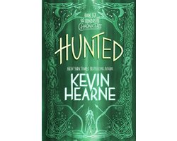 The Iron Druid Chronicles- Hunted