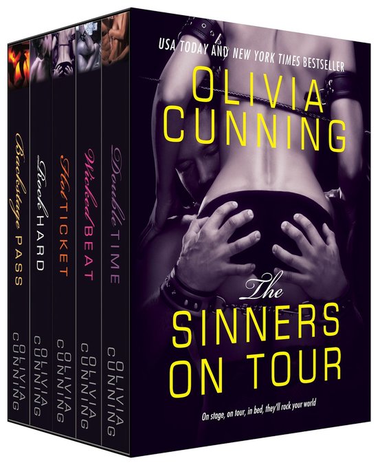 Foto: The sinners on tour boxed set