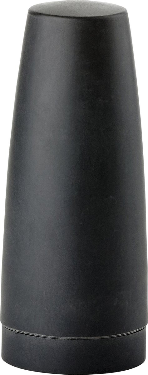 Zone Denmark Splash Zeepdispenser Dia. 6 x 15 cm 0,15 liter Black