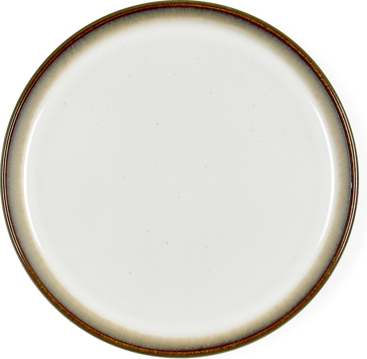 BITZ Gastro Bord Dia. 21 x 2,0 cm Grijs/Crème
